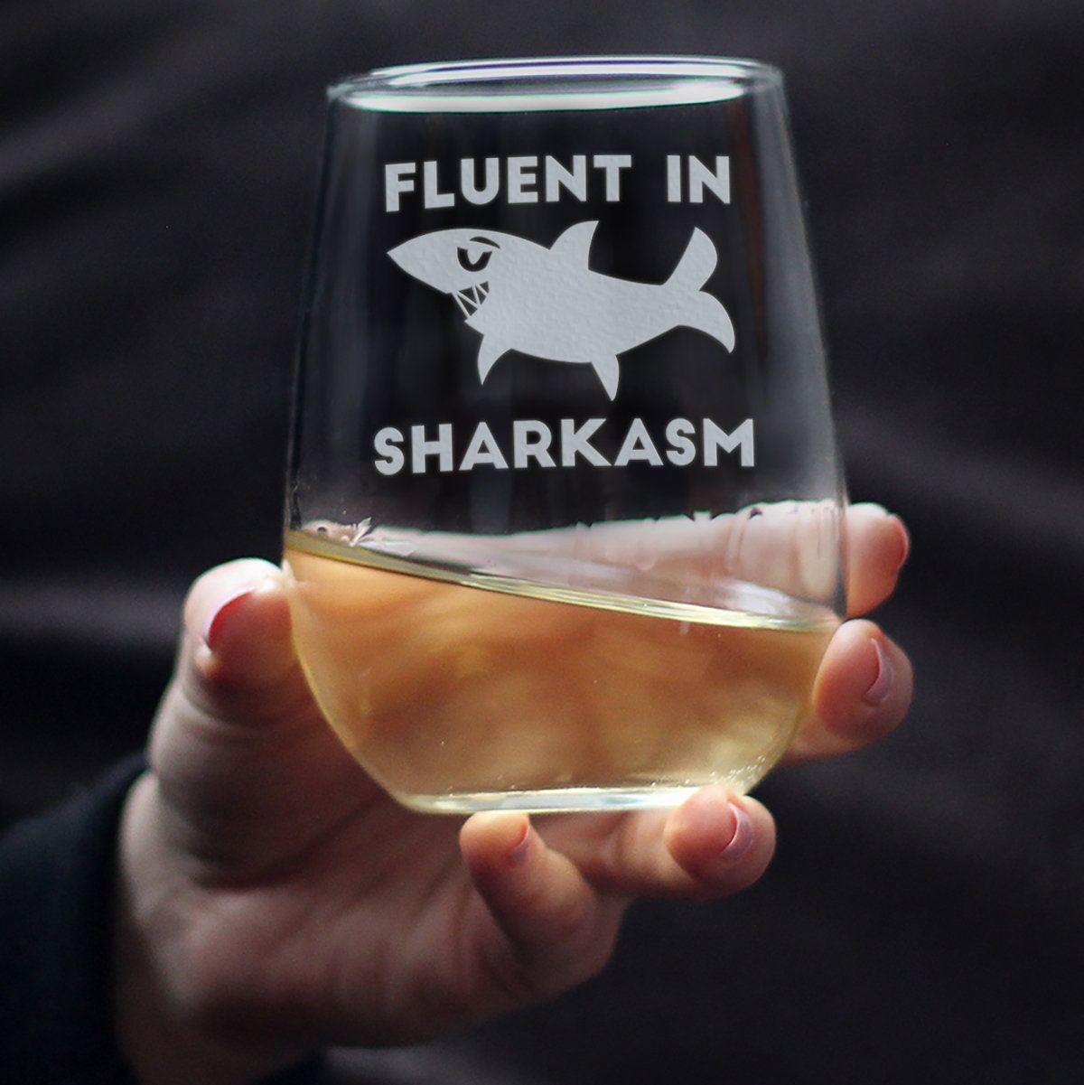 Very cool wine glasses with sharks in them! : r/DidntKnowIWantedThat