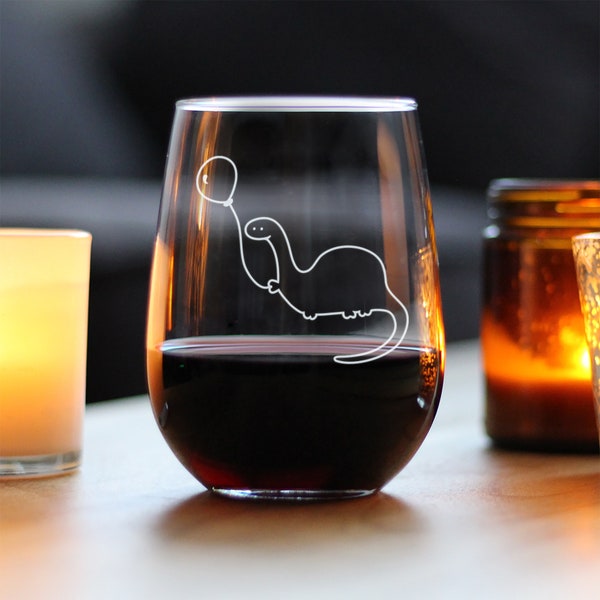 Dinosaur Wine Glass Etsy