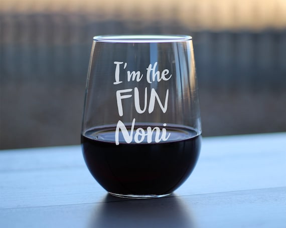 owl wine glass Owl Drink to That (15 oz) Stemless Glass