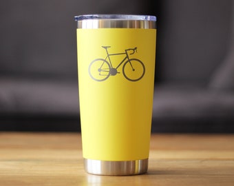 Taza Personalizada De Bicicleta De Carretera Azul: Taza De Café Ciclista - España