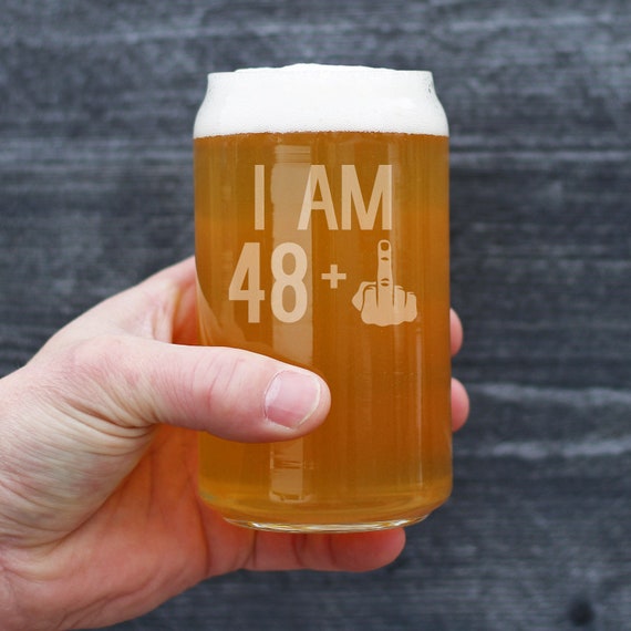 Boccale Birra 0,5 Litri Con Incisione - Il Regalo Da Compleanno - Per Uomo, Bocc - Foto 4