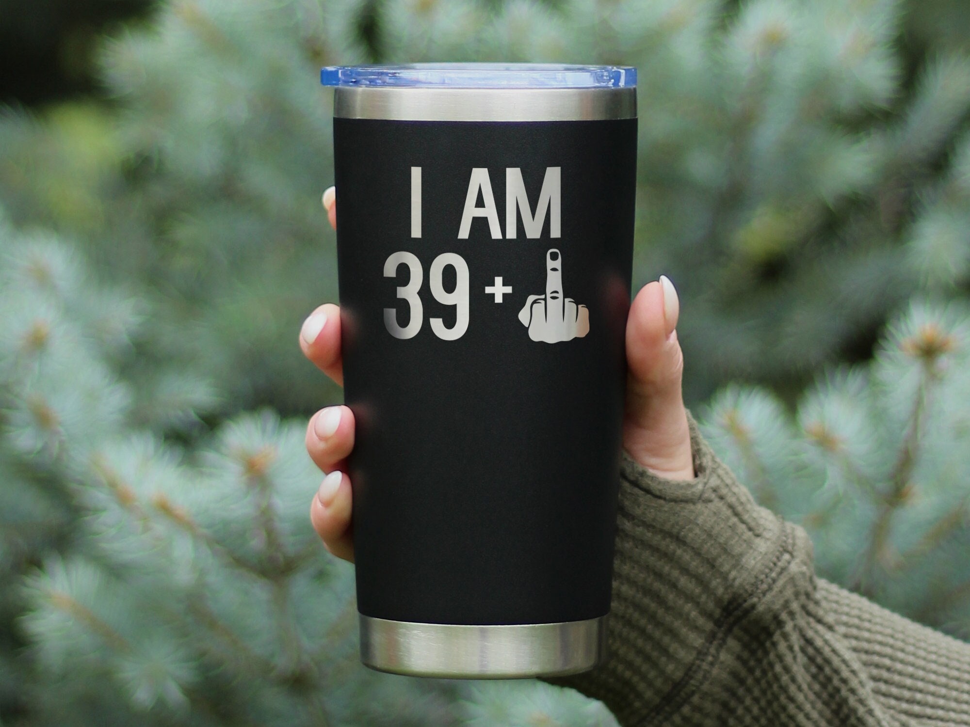 Personalized Yeti or Polar Camel Tumblers, 40th Birthday for Women,  Milestone Birthday, Vintage, Insulated Tumbler, YT116 