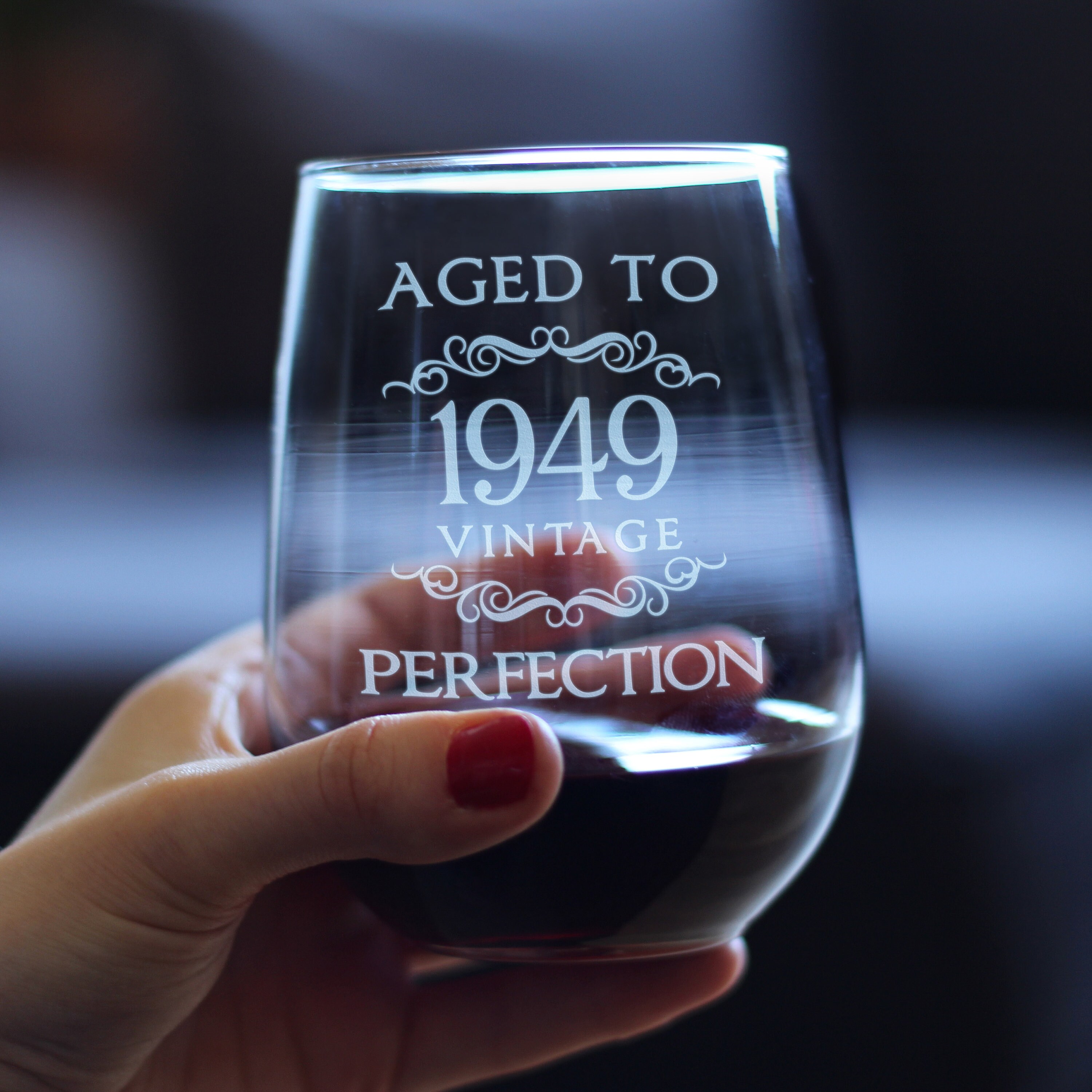 Details about   Vintage Aged To Perfection 1949 71st Birthday Funny Gift Wine Glass 
