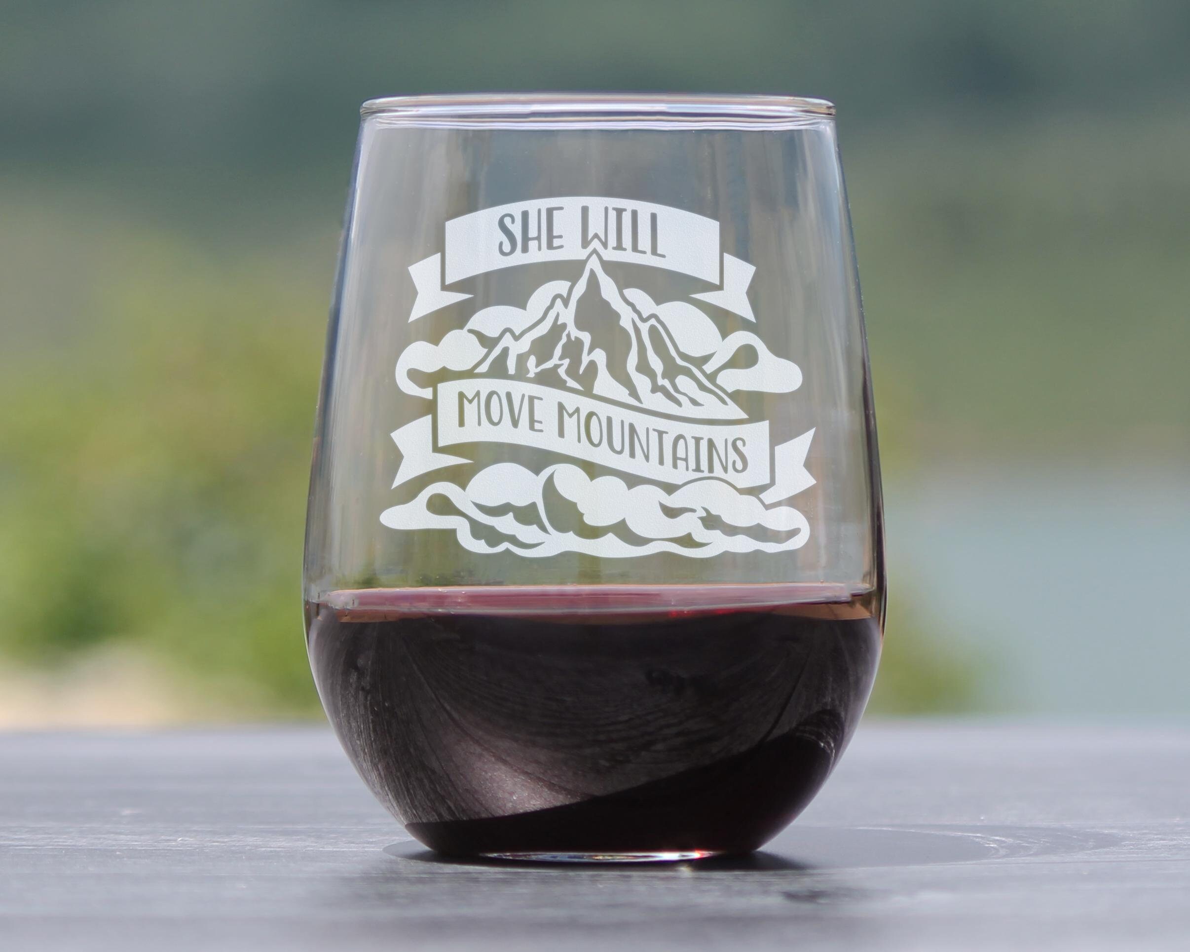 wine glasses bulk Custom Engraved Set of 12 oz. Acopa Flora Personalized Etched Wine Glasses main image 1