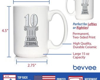2l coffee mug Luigi Bormioli Thermic Borosilicate Double-Wall Insulated Coffee Mugs, Clear, 10.25 oz main image 0