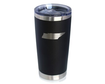 Kubek termiczny Tennessee State Outline Coffee Tumbler: 20 uncji