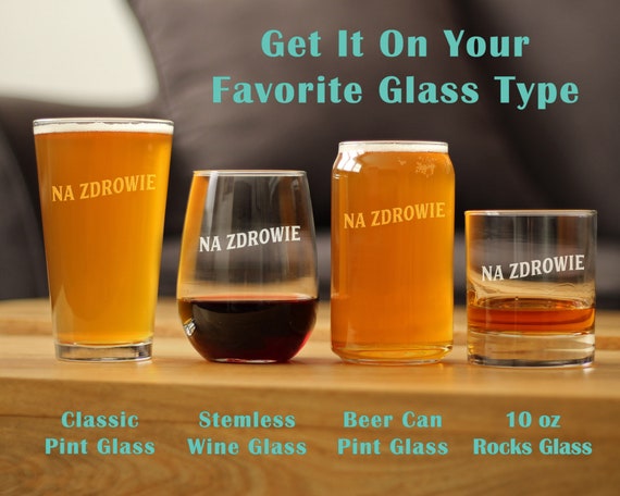 Na Zdrowie Polish Cheers Cute Funny Stemless Wine Glass Large 17 Ounce Size Party Cup for Poles Lovers of Polish Culture Etsy UK