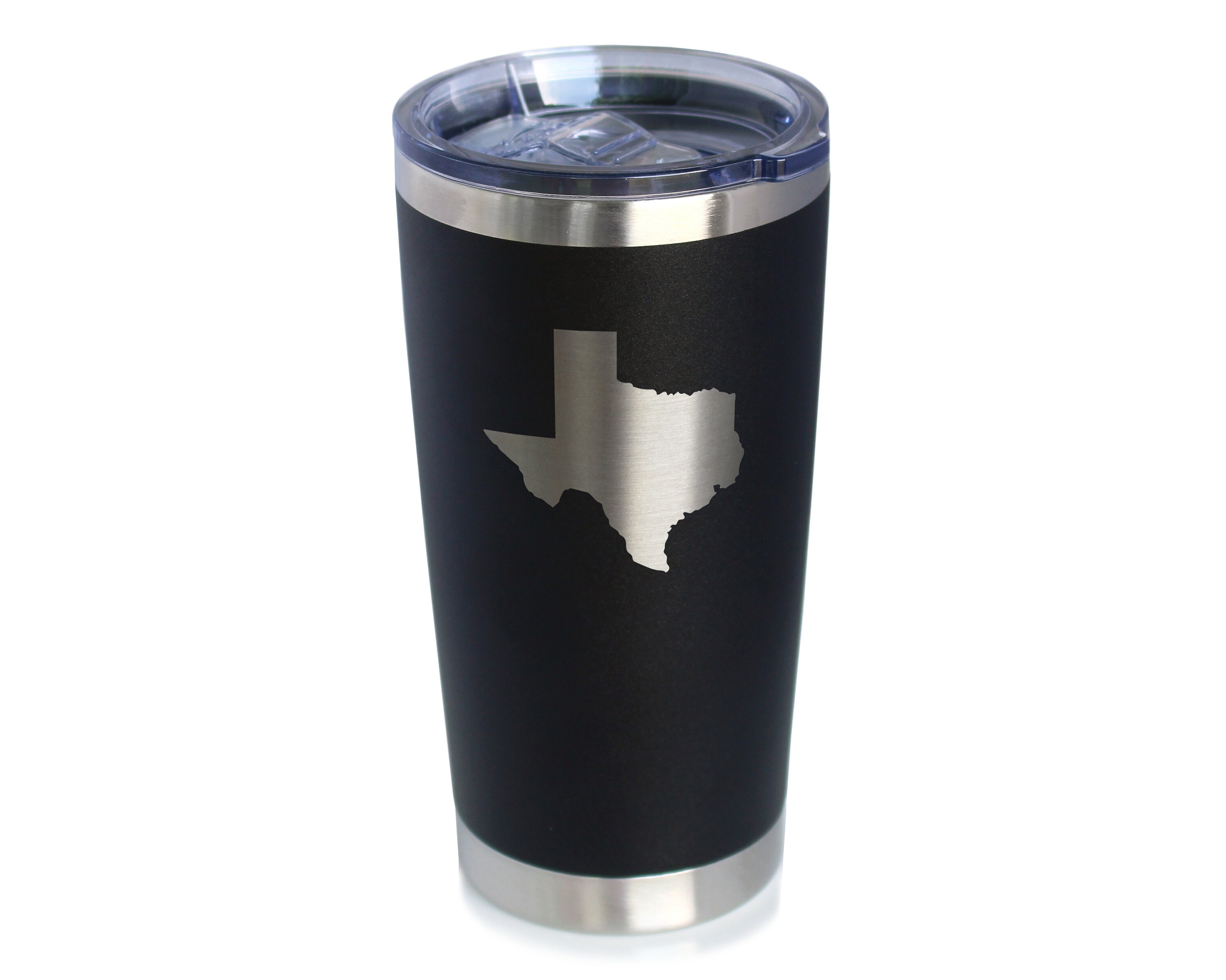 Texas Proud Insulated Stemless Wine Tumbler