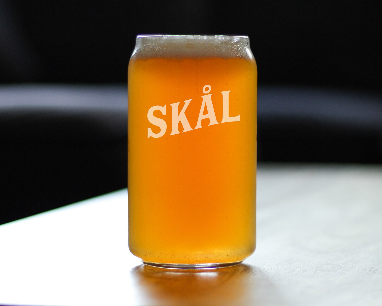 Skal Norwegian and Danish Cheers Cute Funny Beer Can Pint Etsy