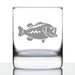 Largemouth Bass 10 Oz Fish Rocks Glass or Old Fashioned - Etsy