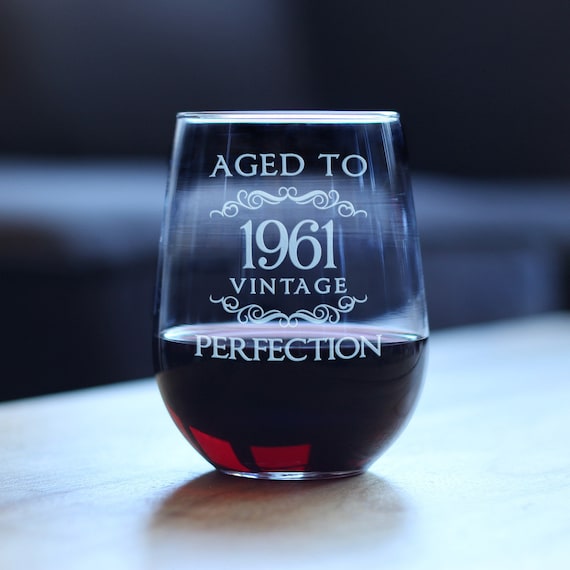 ball stem wine glasses Touchstone - Natural Stone