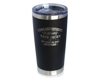 New Job Becher: Lustiges Geschenk zum Ruhestand für Chef, Mitarbeiter