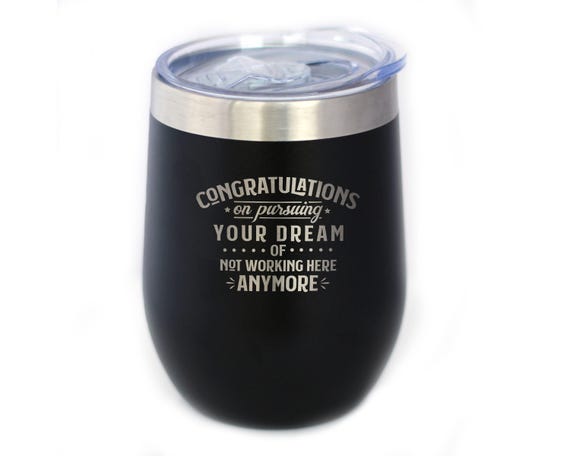 Bicchiere Da Vino Divertente Per Addio Colleghi – 17oz Con Incisione “I Grandi Colleghi Sono Difficili Da Trovare” – Regalo Di Arrivederci, Pensione, Cambio Lavoro