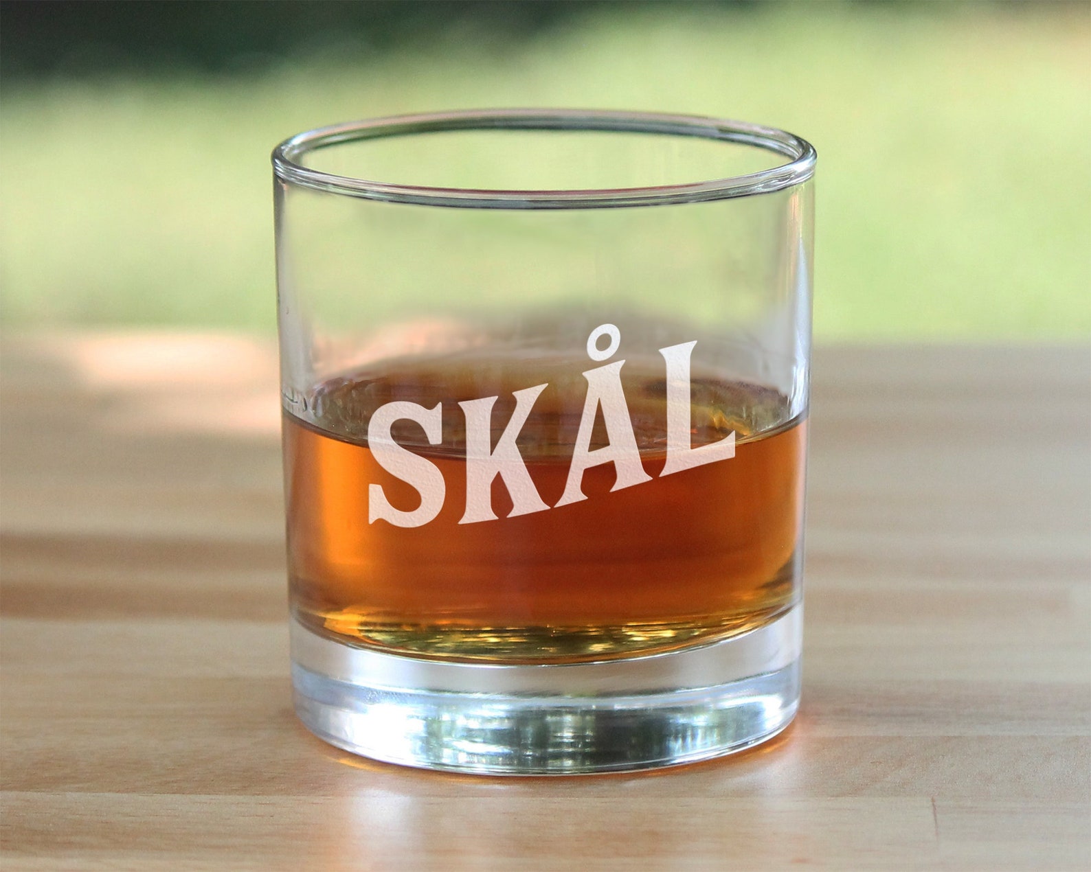 Cheers Norwegian Skal 10 Oz Rocks Glass or Old Fashioned Etsy