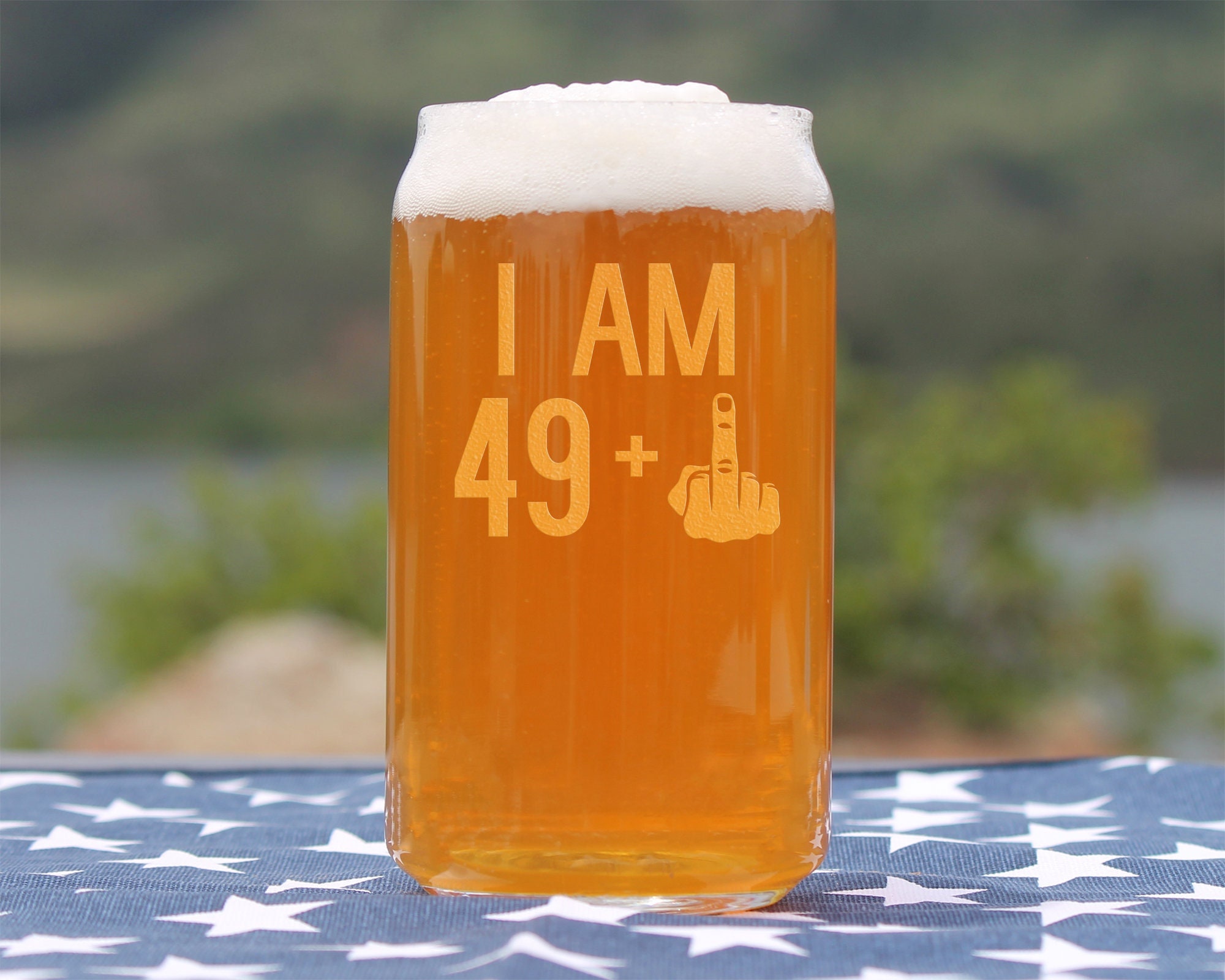 OrangePieces Funny "It's My 65 Beer-th Day" Birthday Sweatshirt - Unisex Milestone Beer Gift - View #2
