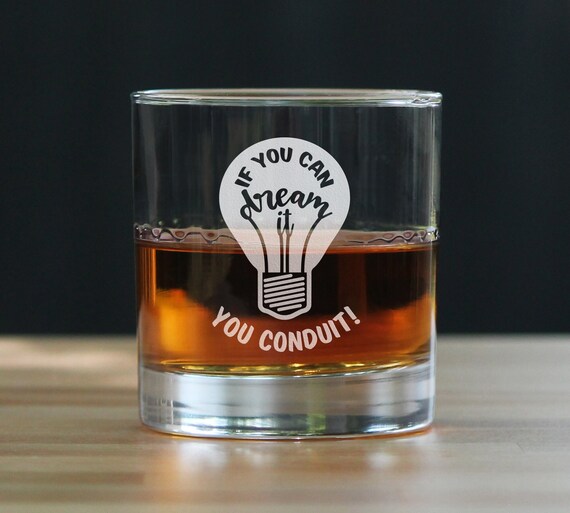 When In Doubt Add Bourbon Funny Whiskey Rocks Glass: Old  Fashioned Glasses