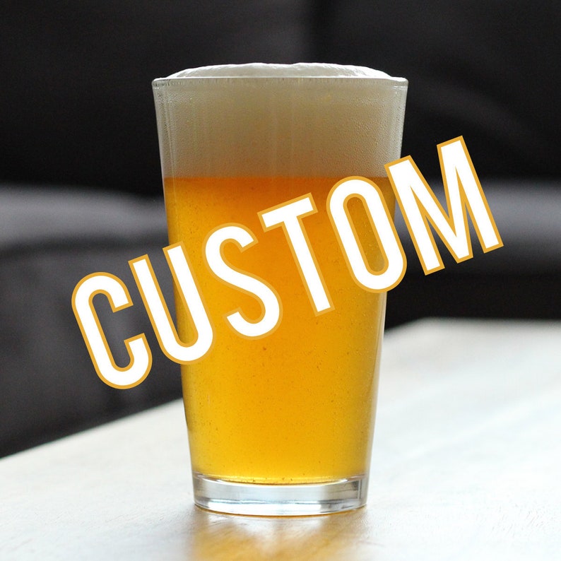 BevveeCo Pint Glass