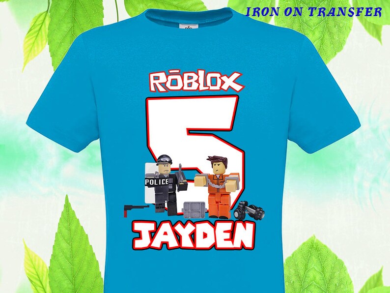 Digital Roblox Iron On Transfer Roblox Iron On Transfer Etsy - image 0