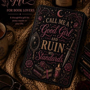 Dark Romance Kindle Case, Morally Grey Smut Reader Booktok Cover image 9