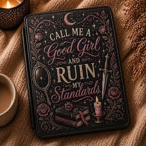 Dark Romance Kindle Case, Morally Grey Smut Reader Booktok Cover image 1