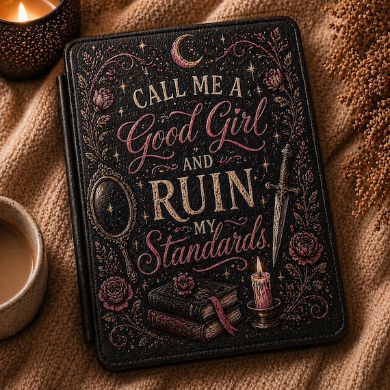 Dark Romance Kindle Case, Morally Grey Smut Reader Booktok Cover