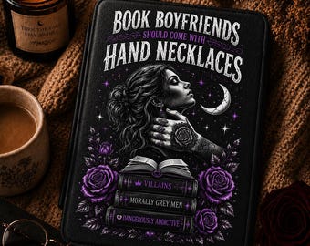 Boekvriendjes zouden met handkettingen moeten komen Kindle-hoesje Duistere romantiek