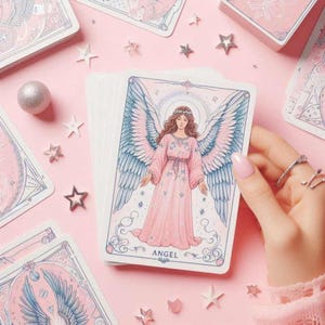 Lecture de cartes Ange 3