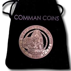 Hand Cut Hobo Coin Templar Knight Medieval Warrior God Church Military American Dollar Carved Challenge Token Hobo Nickel Art Commemorative