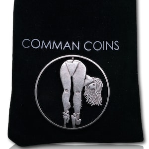 Hobo Coin Cut Coin Sexy Woman Standing Girl Bent Over Cheeks American Custom US Art Dollar