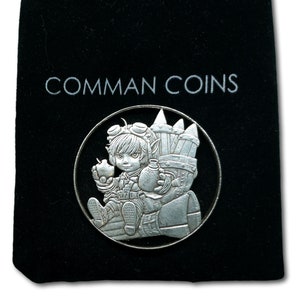 Hobo Coin Cut Coin the Little Bomber Gamer Character Game American Custom US Art Dollar