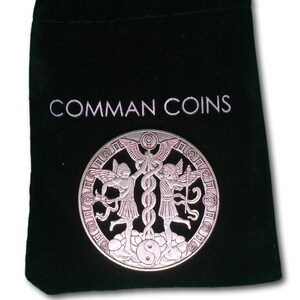Hobo Coin Cut Coin Old Gemini Zodiac Astrology Divination American Custom US Art Dollar