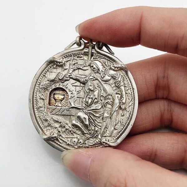 Roman Booteen Holy Grail Moving Coin Hobo Nickel Medieval Knight Morgan Dollar Nickle American Unique Carved Coin EDC