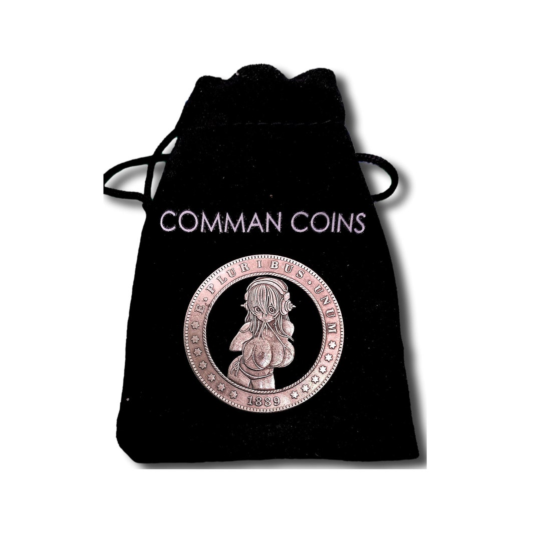 Hand Cut Hobo Coin Sexy Anime Girl DJ Music Rave Hentai Cosplay Fantasy American Dollar Unique Carved Challenge Token Pendant Hobo Art - Etsy Ireland