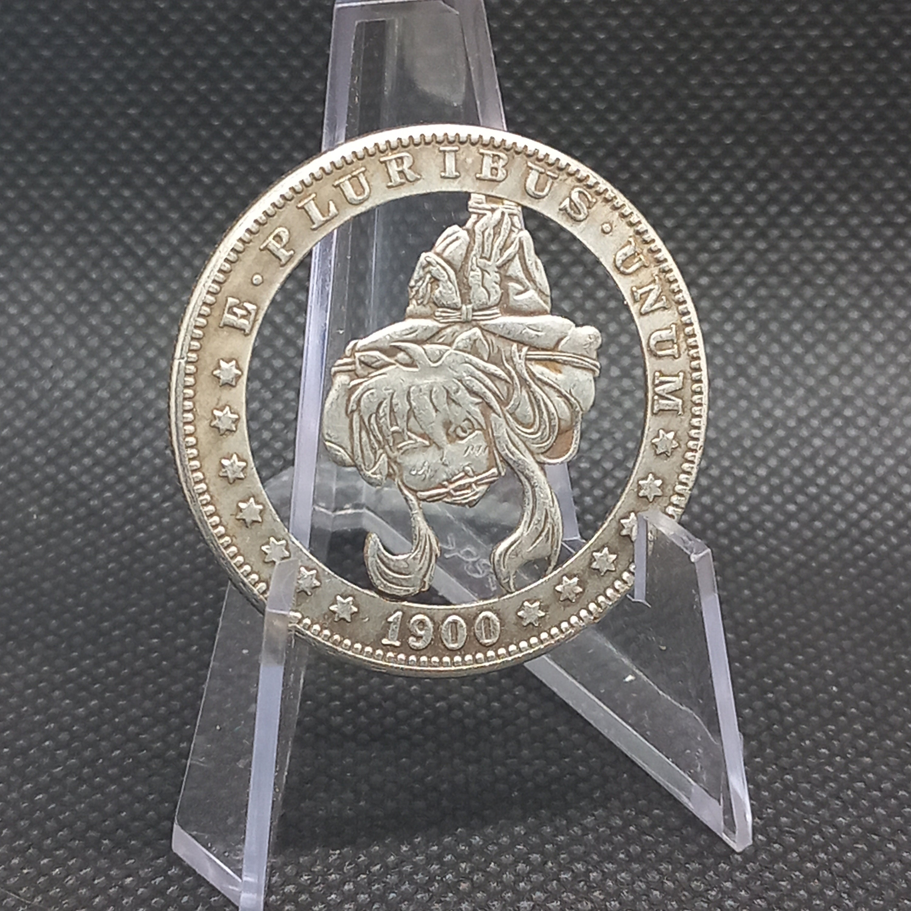Cut Hobo Coin Necklace Sexy Anime Girl Kinky BDSM Love Bondage Hentai ...