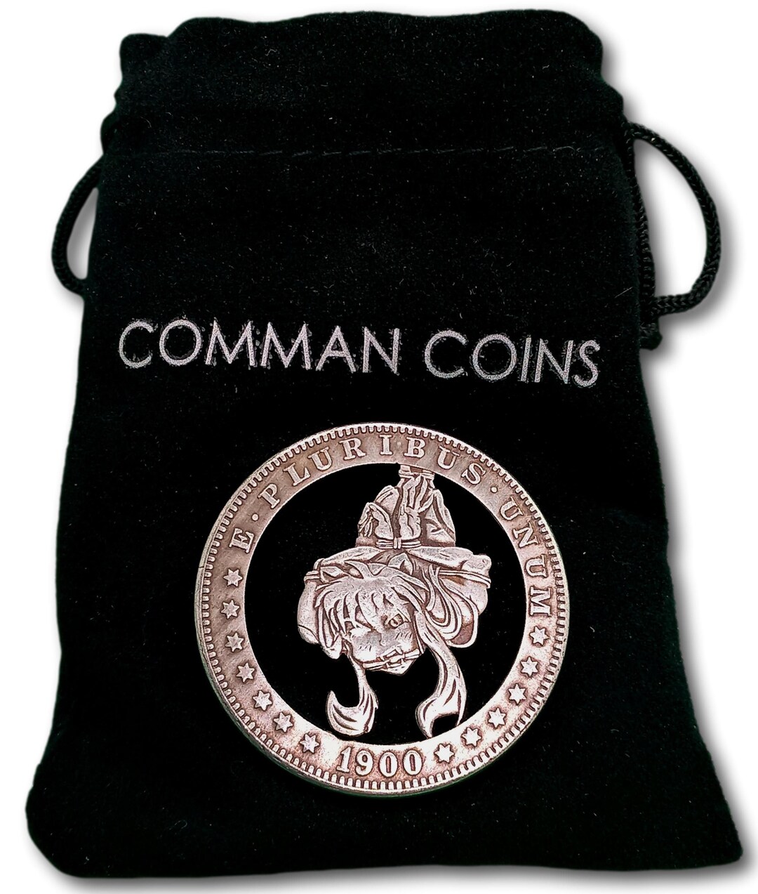 Cut Hobo Coin Necklace Sexy Anime Girl Kinky BDSM Love Bondage Hentai ...