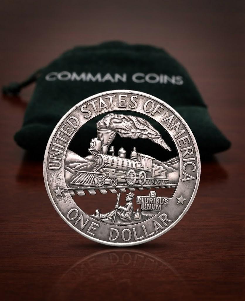 Train Collectable Coins - Etsy