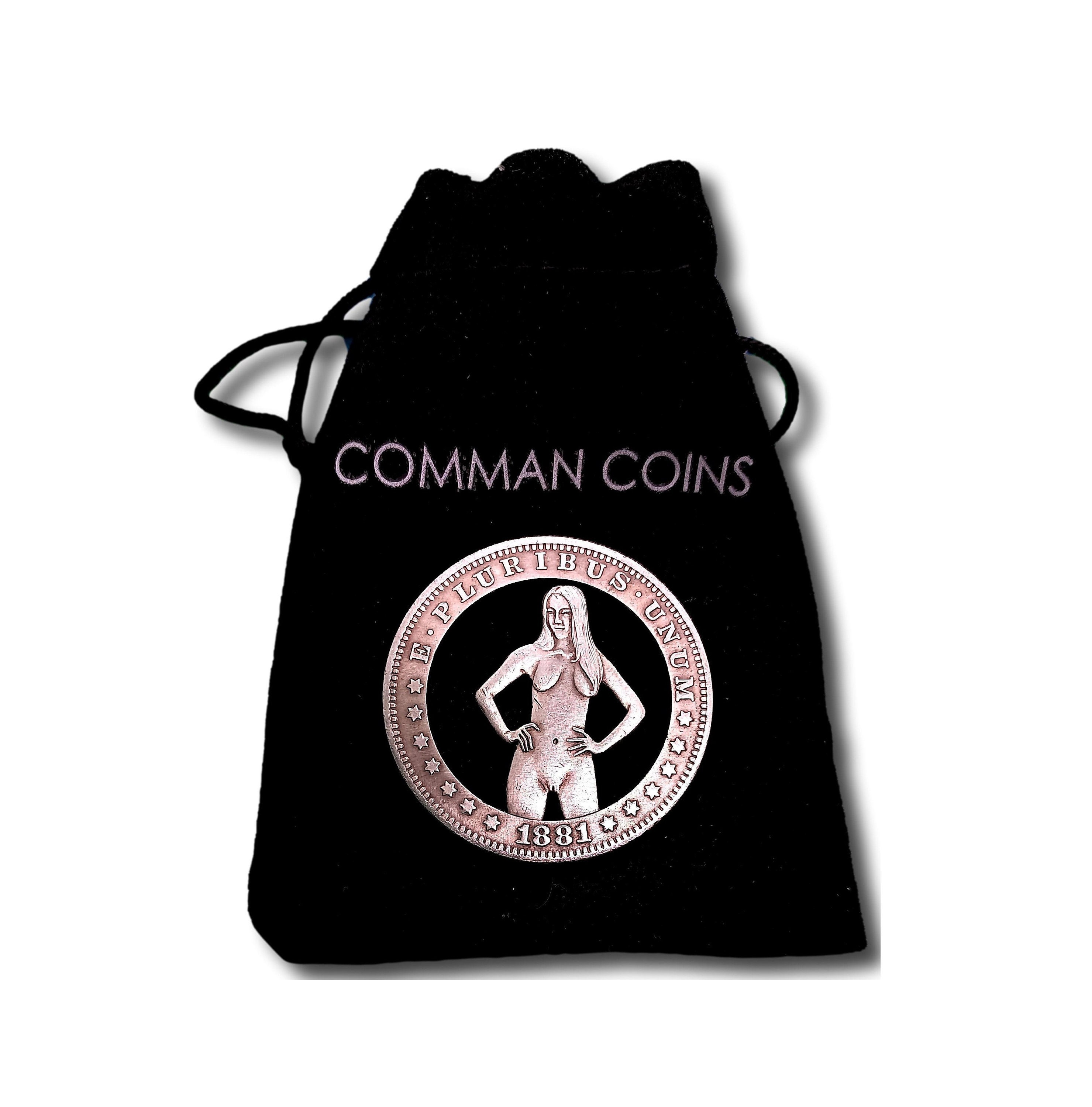 Hand Cut Hobo Coin Sexy Anime Girl Stripper Hentai Cosplay Fantasy American  Dollar Unique Carved Challenge Token Pendant Hobo Nickel Art - Etsy New  Zealand