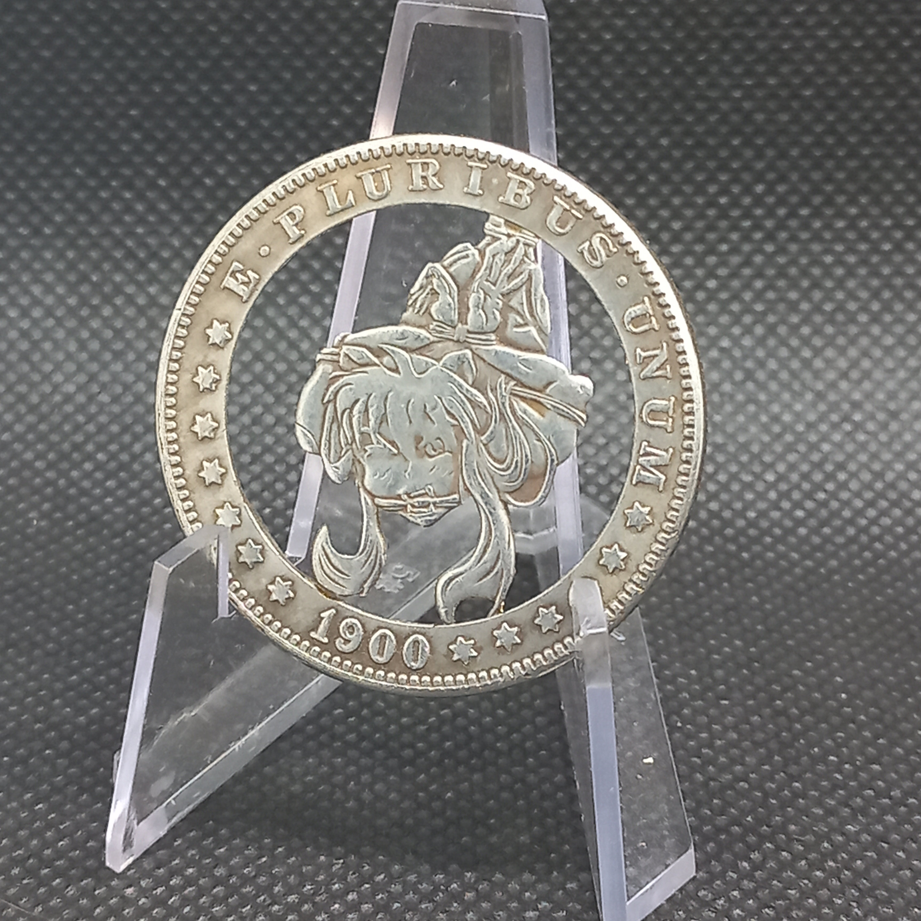 Cut Hobo Coin Necklace Sexy Anime Girl Kinky BDSM Love Bondage Hentai ...