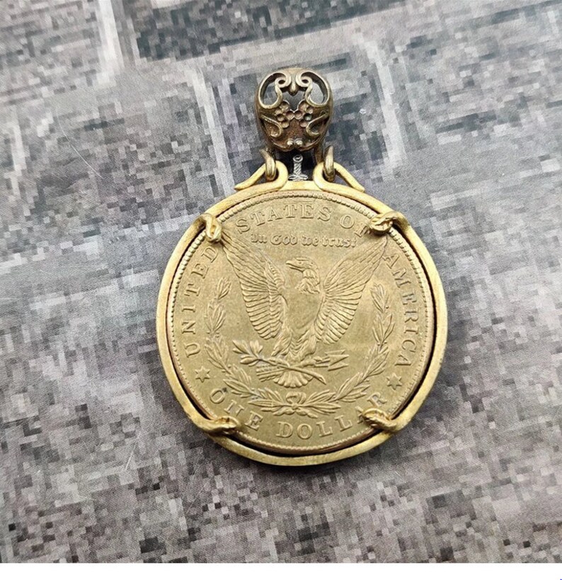 Roman Booteen Holy Grail Moving Coin Hobo Nickel Medieval Knight