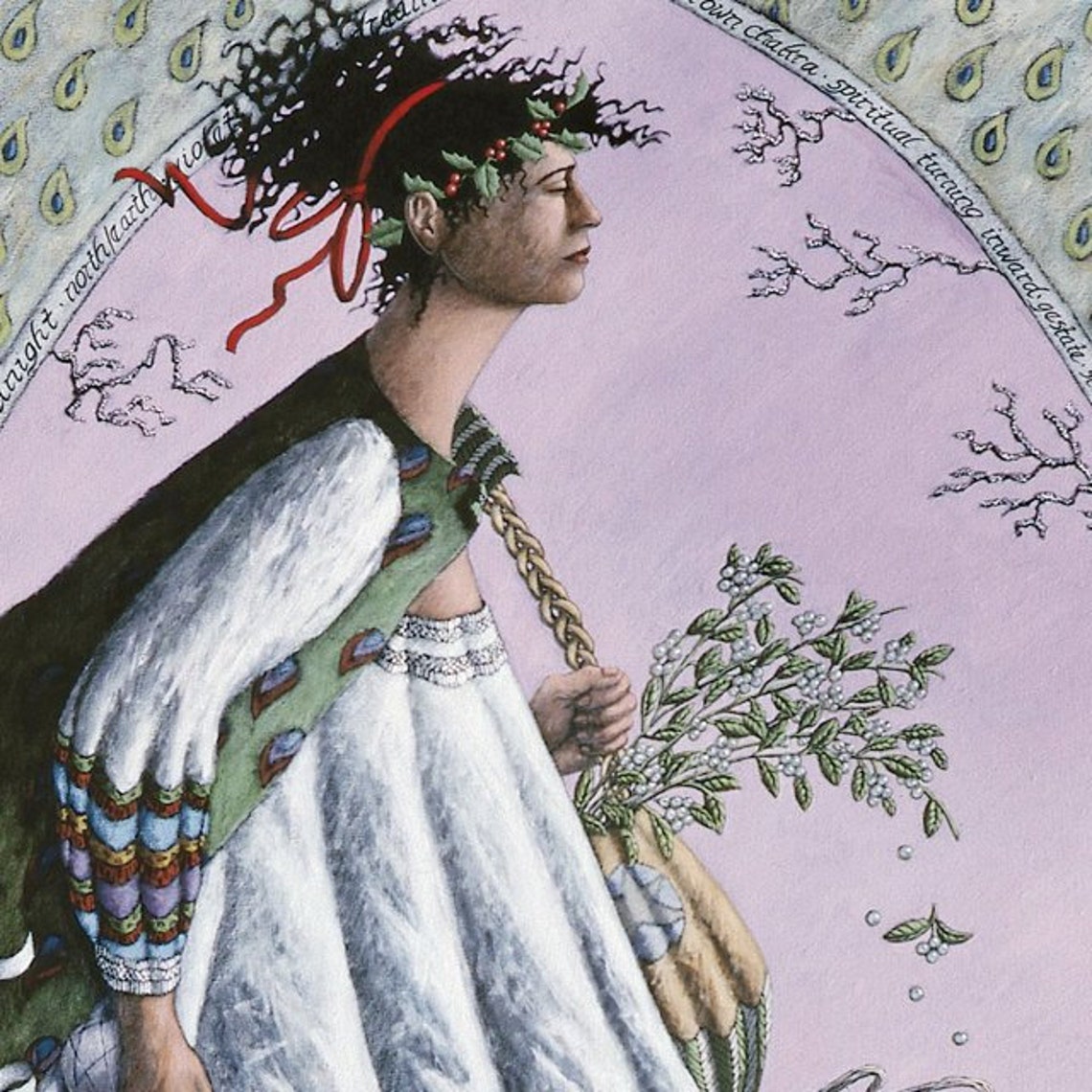 Winter Solstice Holiday Cards 12 Pack Boxed Greeting Cards Etsy