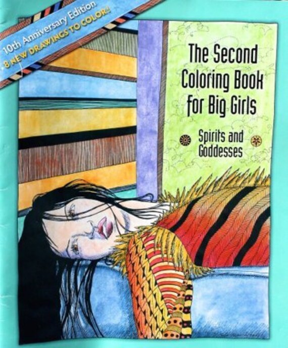 Download Coloring Book For Adults Adult Coloring Book Animal Etsy