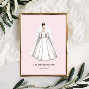 wedding dress of princess margaret similar artworks