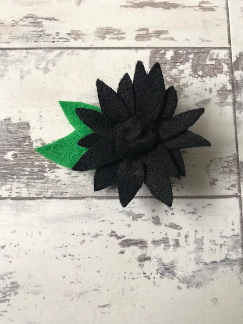 Floral Gifts Hair Accessory Flower Felt Hair Clip