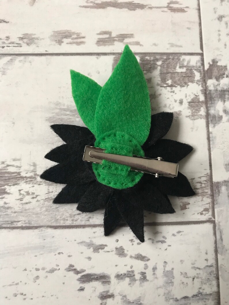 Floral Gifts Hair Accessory Flower Felt Hair Clip