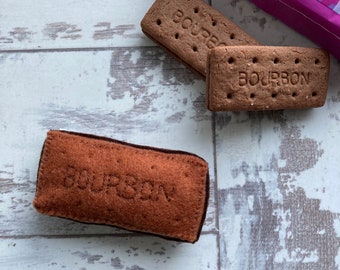 Handmade Bourbon biscuit, Decoration, Prop, Perfect Quirky Gift, Gifts.