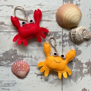Crab Decorations -  UK