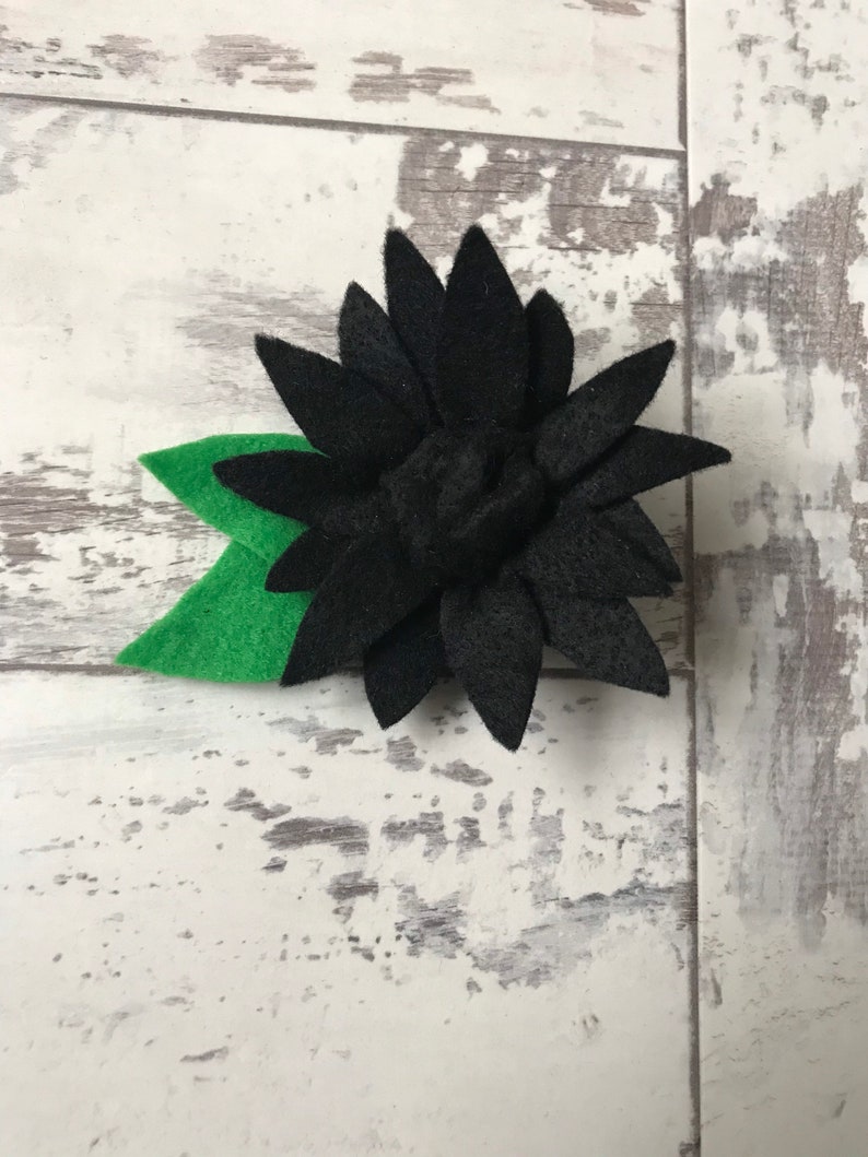 Floral Gifts Hair Accessory Flower Felt Hair Clip