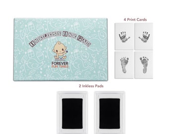 ink footprint kits for babies