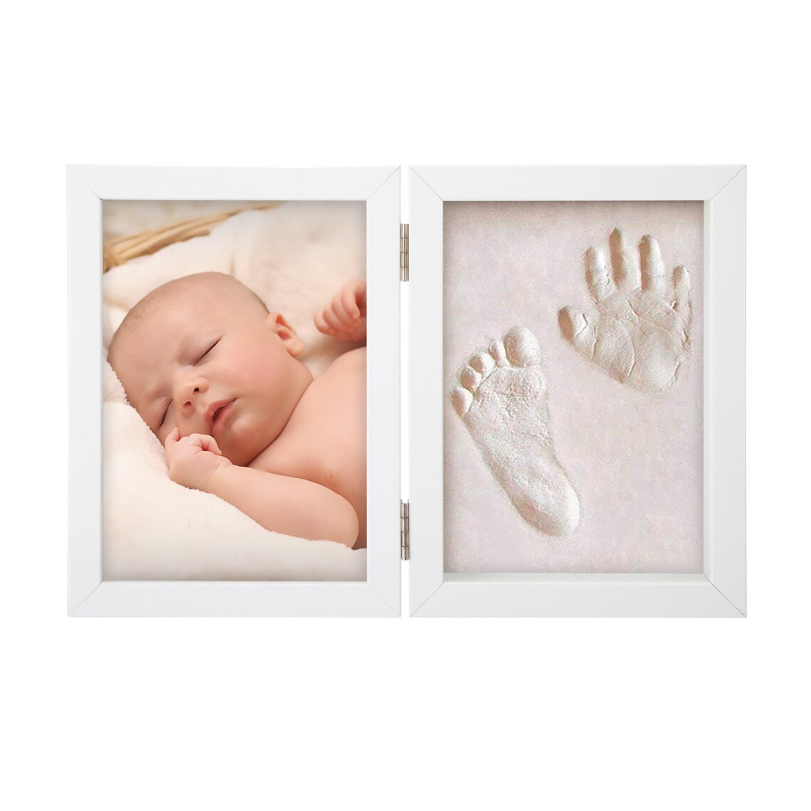 Baby Handprint Frame clay Handprint Kit Frame Their Etsy UK