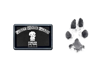 ceramic paw print kit